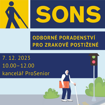 Odborné poradenství poskytne sociální pracovnice SONSu Kyjov Hana Vrtková.
